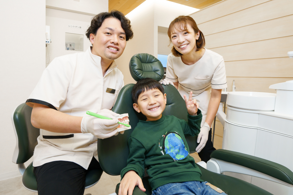 小児歯科の取り組み