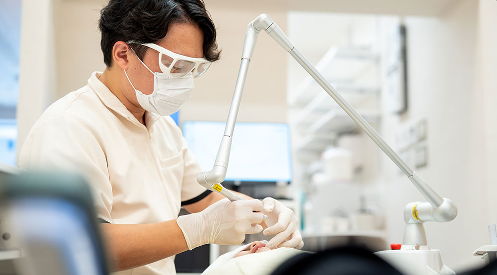 レーザー治療とは