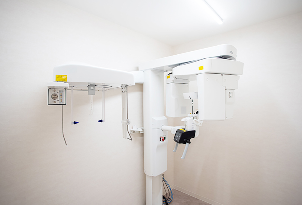 歯科用CTによる精密な治療