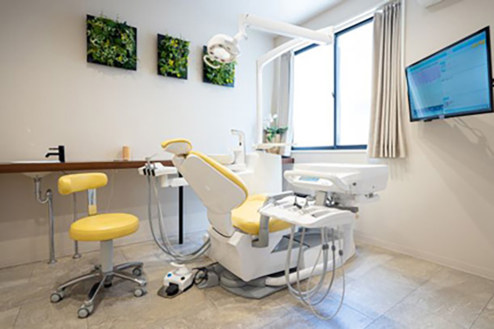 完全個室の診療環境