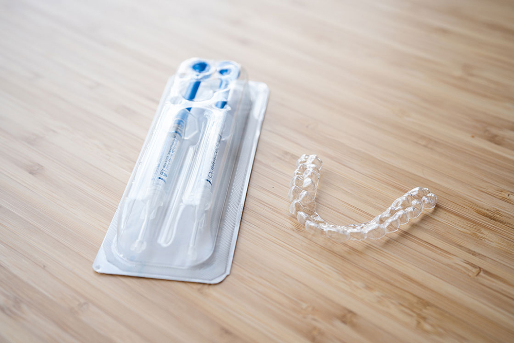 ホワイトニング開始